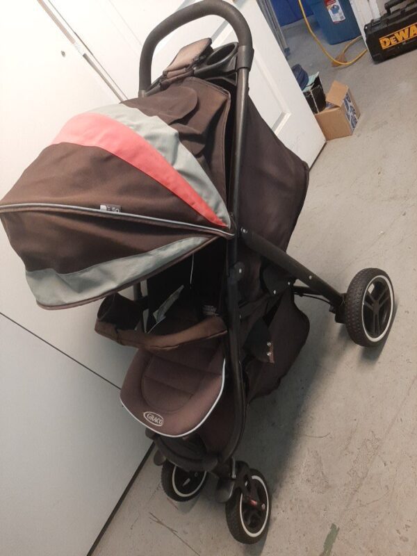 Graco Aire4 XT Stroller - Image 11