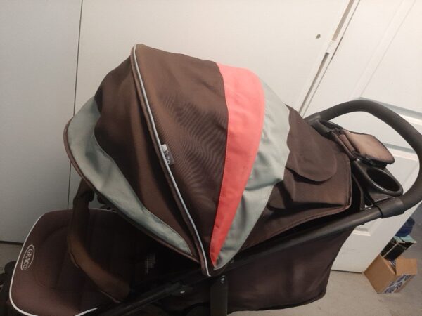 Graco Aire4 XT Stroller - Image 2