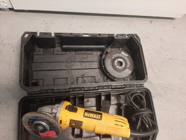 DEWALT 4-1/2 in. Small Angle Grinder with One-Touch™ Guard, Model-DWE4011 - Image 5