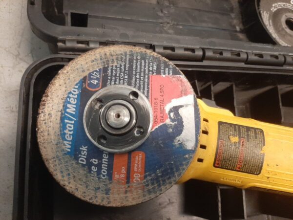 DEWALT 4-1/2 in. Small Angle Grinder with One-Touch™ Guard, Model-DWE4011 - Image 2