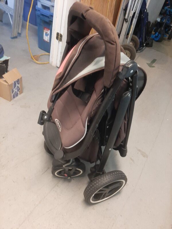 Graco Aire4 XT Stroller - Image 12