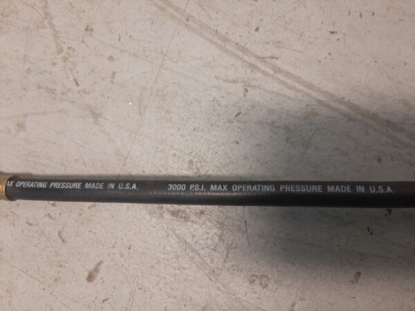 LINCOLN Manual Grease Gun with Heavy Duty Lever with 3000psi Hydrolic Hose