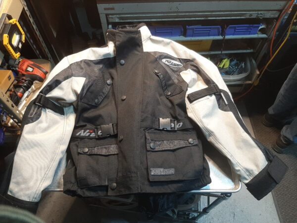 Nitro Tourismo Motor Bike Jacket Size S - Image 4
