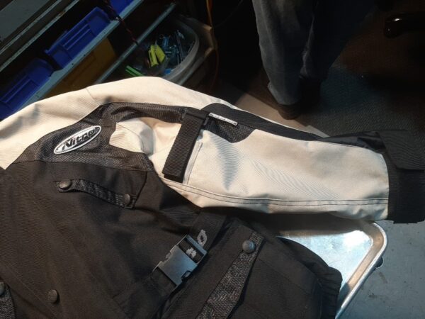 Nitro Tourismo Motor Bike Jacket Size S