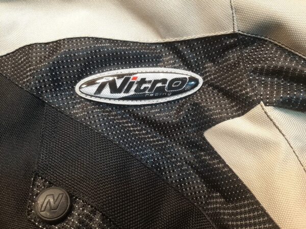 Nitro Tourismo Motor Bike Jacket Size S - Image 9