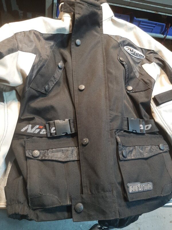 Nitro Tourismo Motor Bike Jacket Size S - Image 2