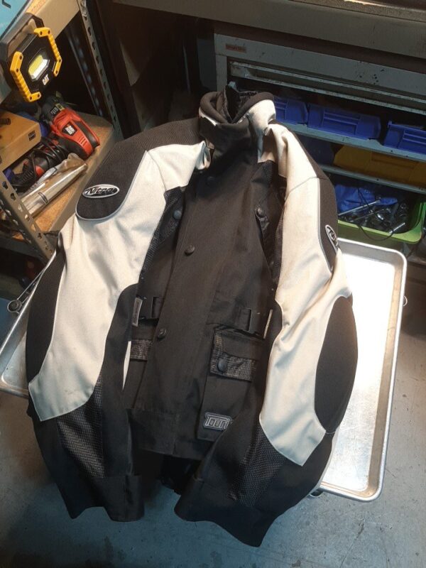 Nitro Tourismo Motor Bike Jacket Size S - Image 3