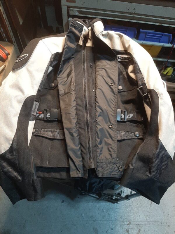 Nitro Tourismo Motor Bike Jacket Size S - Image 8