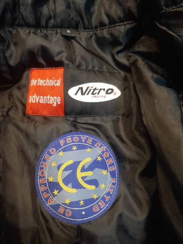 Nitro Tourismo Motor Bike Jacket Size S - Image 6