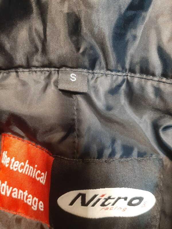 Nitro Tourismo Motor Bike Jacket Size S - Image 15