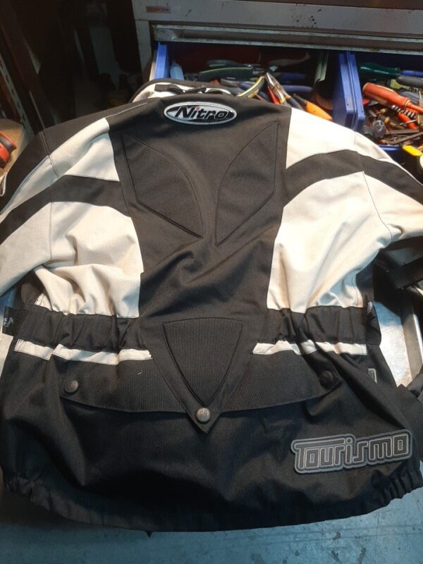 Nitro Tourismo Motor Bike Jacket Size S - Image 5