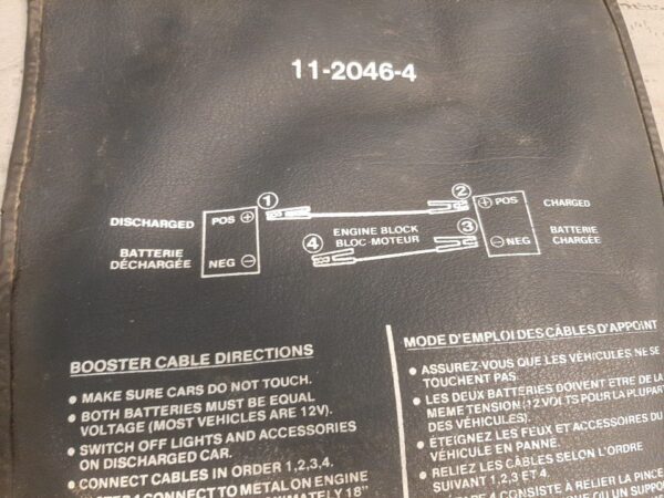 Motomaster 11-2046-4 Jumper Cables - Image 6