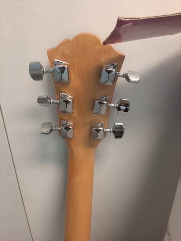 Purple Hannah Montana Secret Star Disney By Washburn 3/4 Electric Guitar TESTED - Image 10