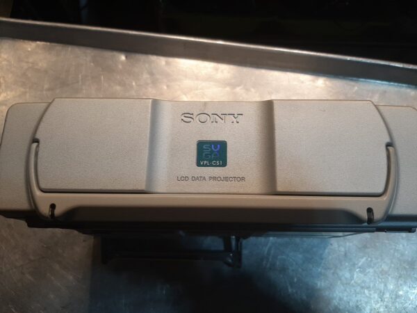 Sony VPL-CS1 SuperLite 3LCD Projector SVGA Portable w/Accessories