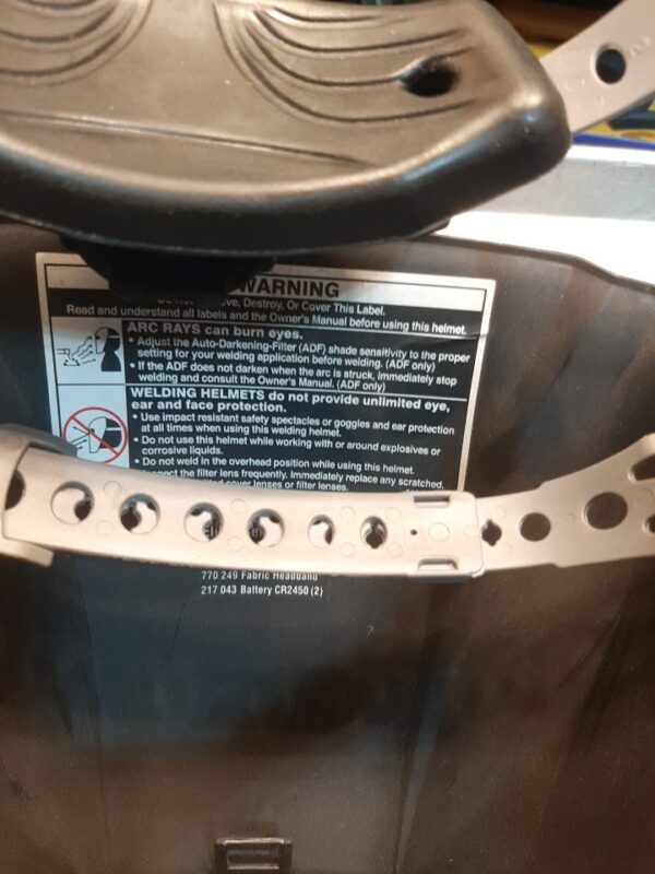 Miller lite Series Welding Helmet - Image 2