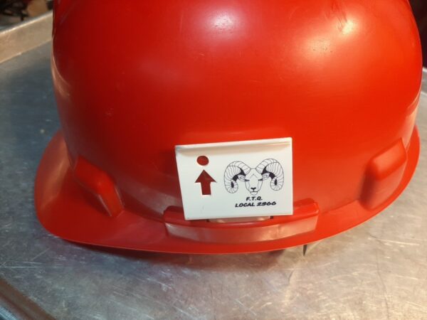 Degil Head Guard Supreme Type 1 Class E Ratchet Hard Hats - Hi Viz Orange - Image 6