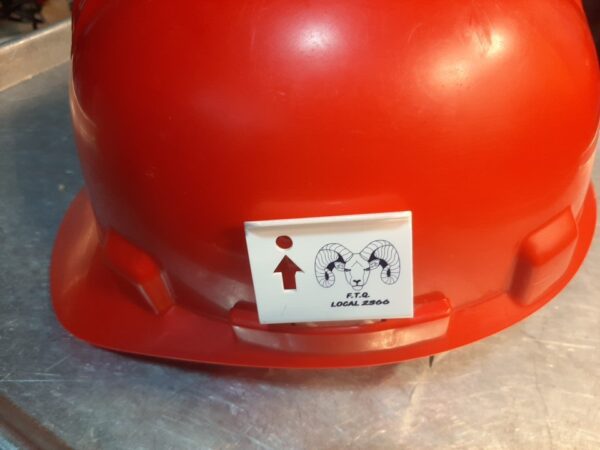 Degil Head Guard Supreme Type 1 Class E Ratchet Hard Hats - Hi Viz Orange - Image 9