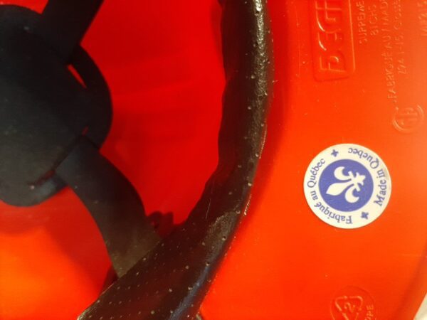 Degil Head Guard Supreme Type 1 Class E Ratchet Hard Hats - Hi Viz Orange - Image 3