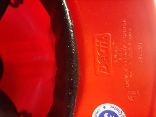 Degil Head Guard Supreme Type 1 Class E Ratchet Hard Hats - Hi Viz Orange - Image 5