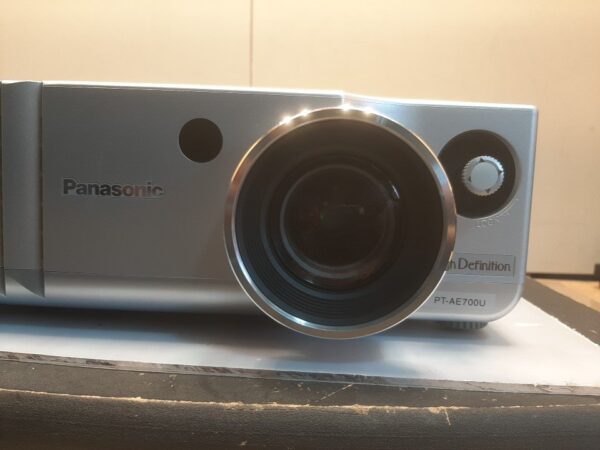 Panasonic PT-AE700U LCD Home Cinema LCD Projector HDMI WORKS Remote Manual AS-IS - Image 11