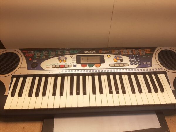 Yamaha PSR160 49-Note Portable Electronic Keyboard - Image 2