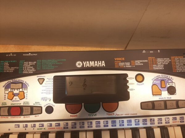 Yamaha PSR160 49-Note Portable Electronic Keyboard - Image 7