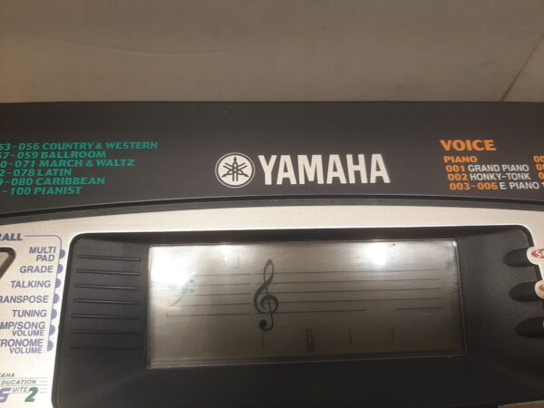 Yamaha PSR160 49-Note Portable Electronic Keyboard - Image 6
