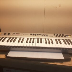 M-Audio Radium 49 MIDI Keyboard Controller with Power Adapter