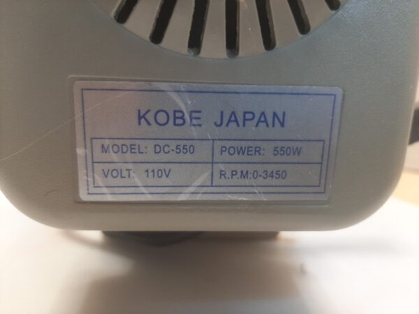 KOBE Electronic Servo Motor Model DC550 - Image 9