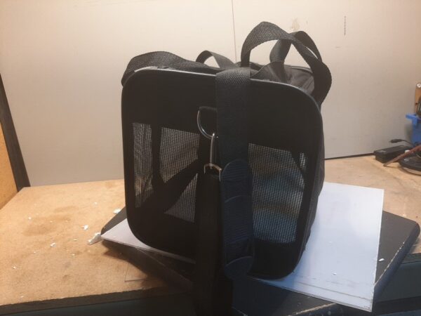 Mancro Pet Carrier Airline Approved Soft-Sided Pet Travel Bag for Cats Small Dog - Image 2
