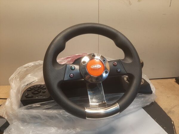 Intec G7896 Racing Steering Wheel & Pedals for PS3 - Image 10