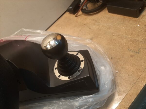 Intec G7896 Racing Steering Wheel & Pedals for PS3 - Image 8