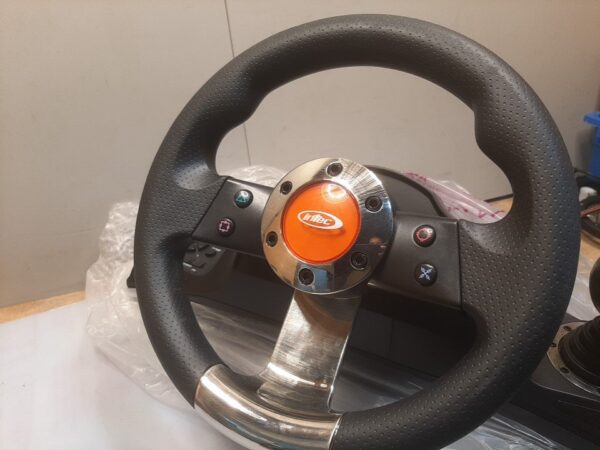 Intec G7896 Racing Steering Wheel & Pedals for PS3