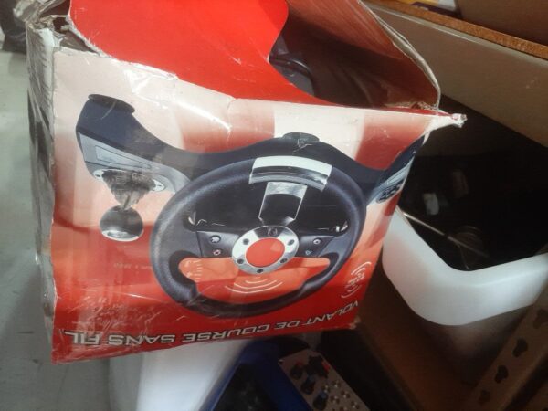 Intec G7896 Racing Steering Wheel & Pedals for PS3 - Image 9