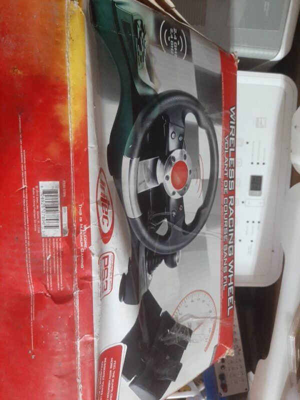 Intec G7896 Racing Steering Wheel & Pedals for PS3 - Image 12