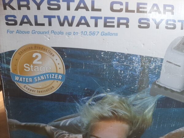 Intex Krystal Clear Saltwater System Model # CS8110 - Image 8