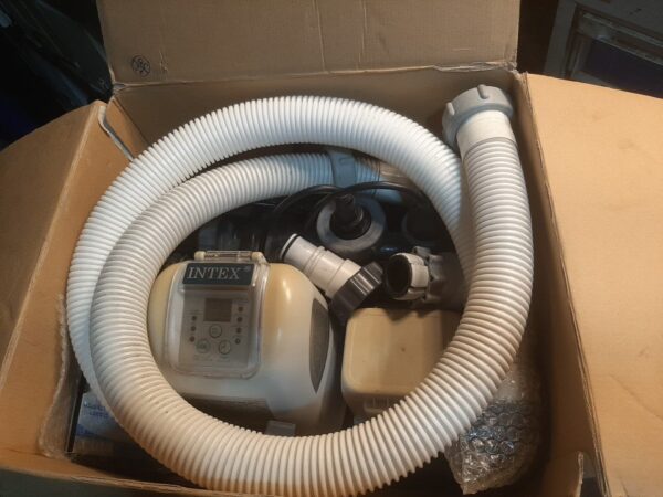 Intex Krystal Clear Saltwater System Model # CS8110 - Image 13