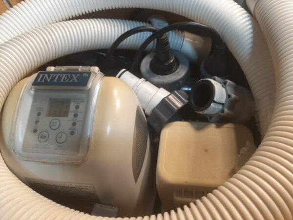 Intex Krystal Clear Saltwater System Model # CS8110 - Image 5