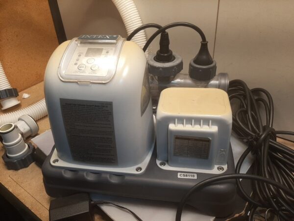 Intex Krystal Clear Saltwater System Model # CS8110 - Image 3