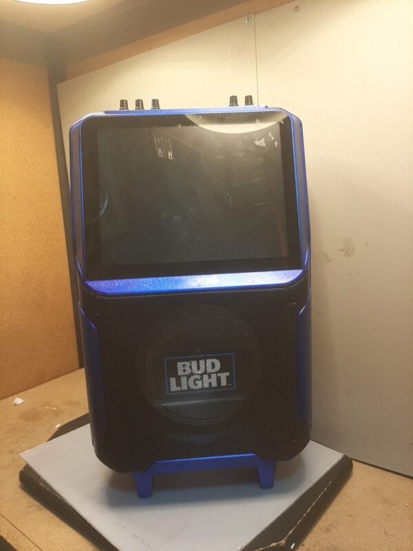 BUD LIGHT karaoke machine 2ALLS-2115 - Image 3
