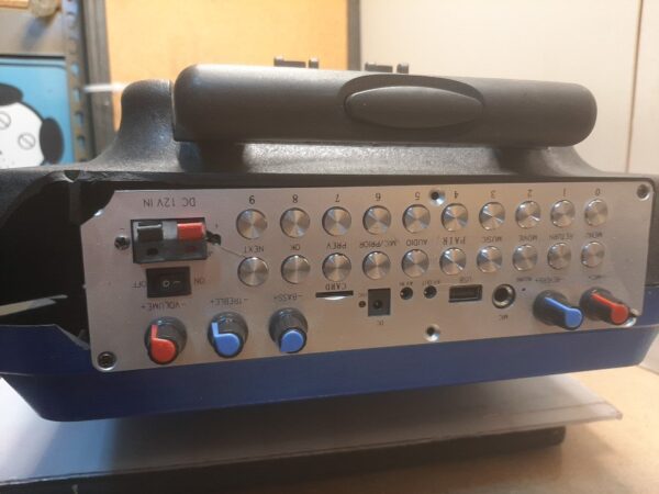 BUD LIGHT karaoke machine 2ALLS-2115 - Image 8