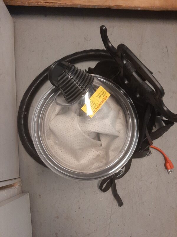Hoover Commercial Shoulder Vac Pro Backpack Bagged Vacuum Cleaner Model C2401 - Image 7