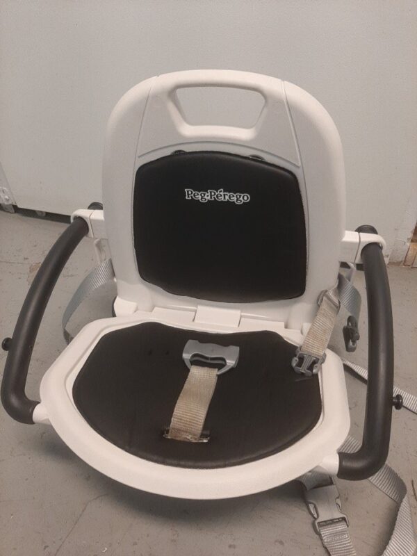 Peg Perego Realto Boosterhigh chair (used) - Image 5
