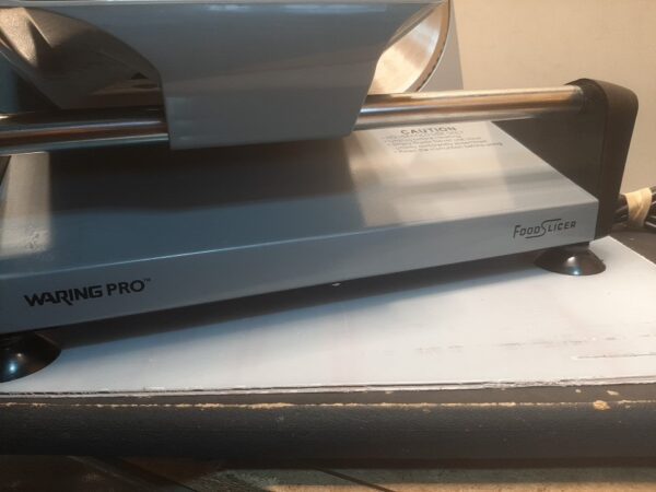 Waring Pro Stainless Steel Food Slicer FS150C - Image 11