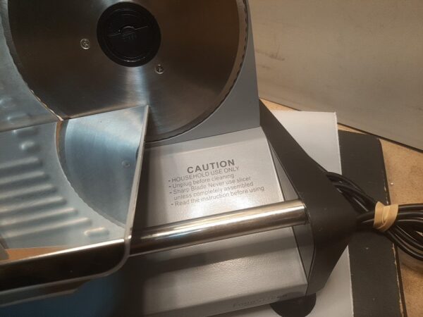 Waring Pro Stainless Steel Food Slicer FS150C - Image 3