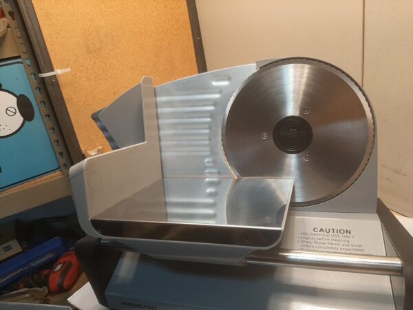 Waring Pro Stainless Steel Food Slicer FS150C - Image 2