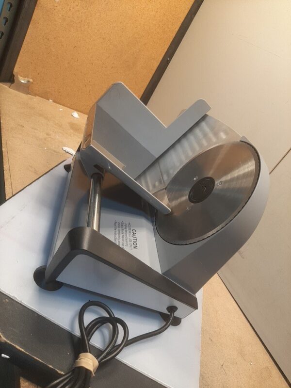 Waring Pro Stainless Steel Food Slicer FS150C - Image 12