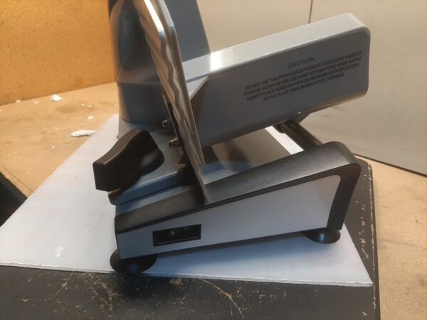 Waring Pro Stainless Steel Food Slicer FS150C - Image 8