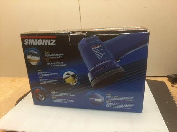 Simoniz 4" cordless random orbit sander/polisher Model 39-9006-4 - Image 4