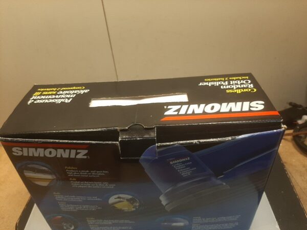 Simoniz 4" cordless random orbit sander/polisher Model 39-9006-4 - Image 14